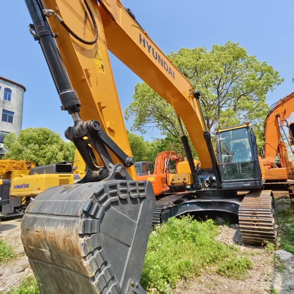 Hyundai Robex 300 LC Koparki gąsienicowe