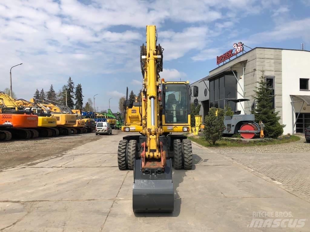 Komatsu PW160-8 Koparki kołowe