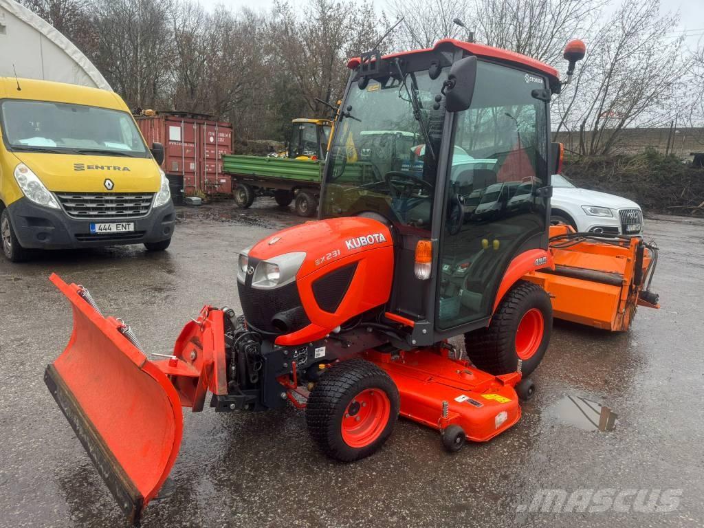 Kubota BX231 Mikrociągniki