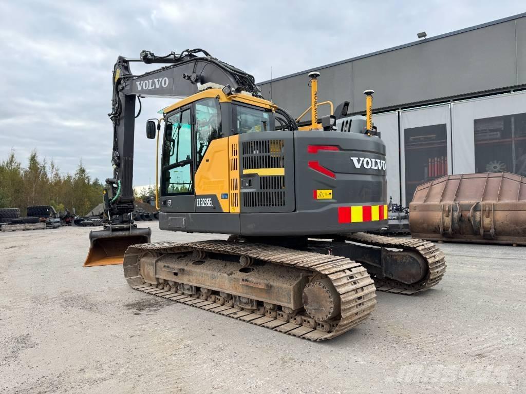 Volvo ECR 235 E Koparki gąsienicowe