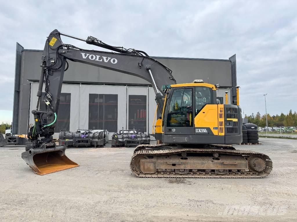 Volvo ECR 235 E Koparki gąsienicowe