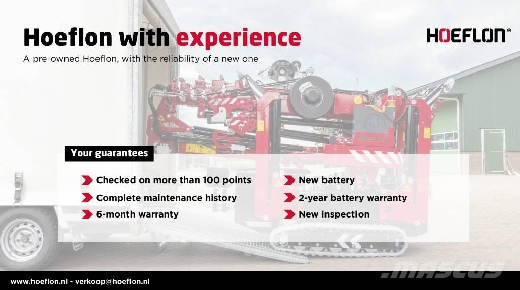 Hoeflon C6e Mini dźwigi