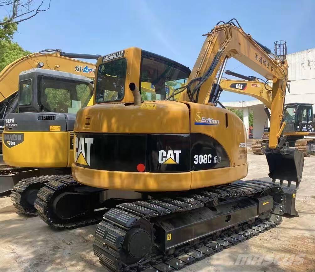 CAT 308 C Koparki gąsienicowe