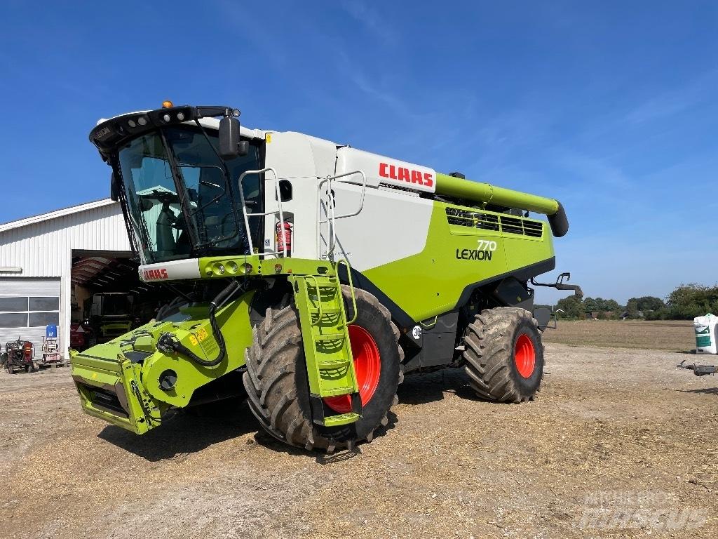 CLAAS Lexion 770 Kombajny zbożowe