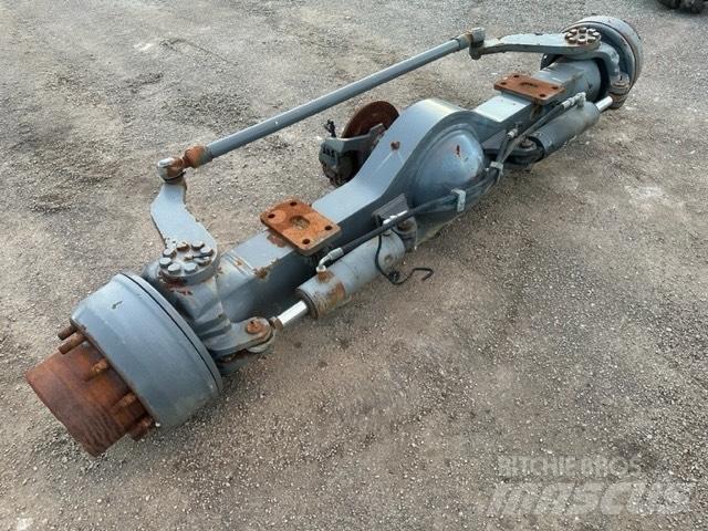 Fuchs MHL 454 Mosty, wały i osie