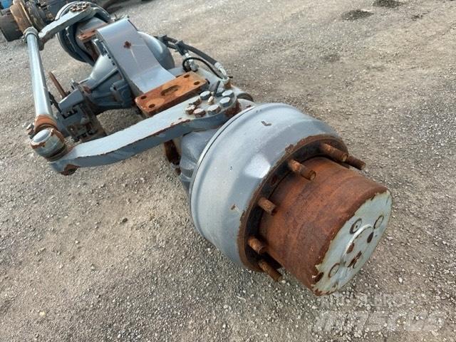Fuchs MHL 454 Mosty, wały i osie