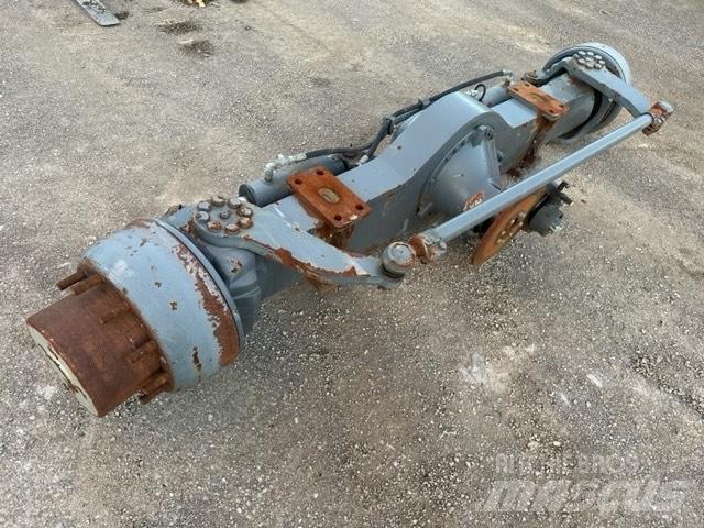 Fuchs MHL 454 Mosty, wały i osie
