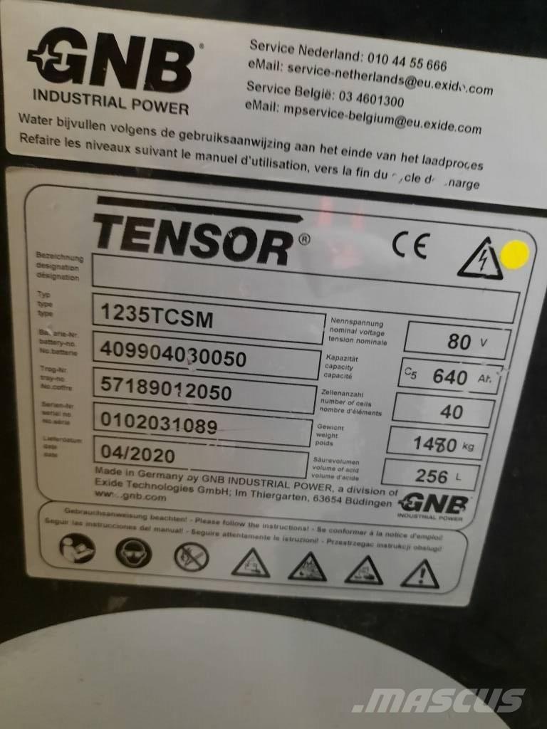 CAT EP25CN Wózki elektryczne