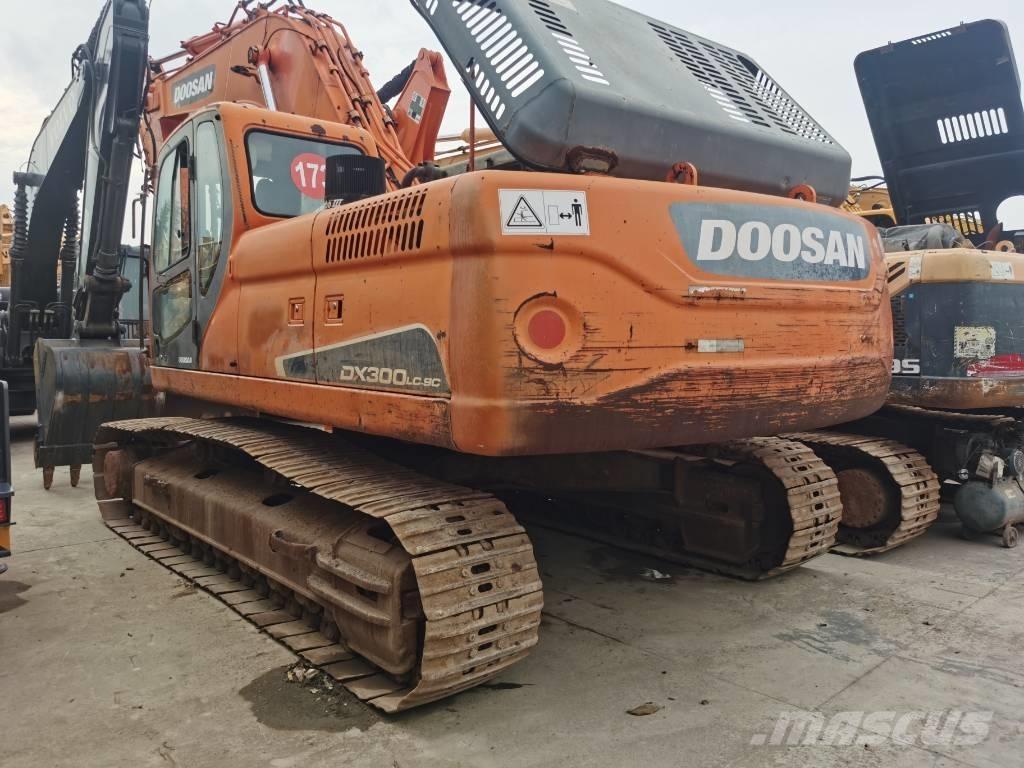 Doosan DX300LC-9C Koparki gąsienicowe
