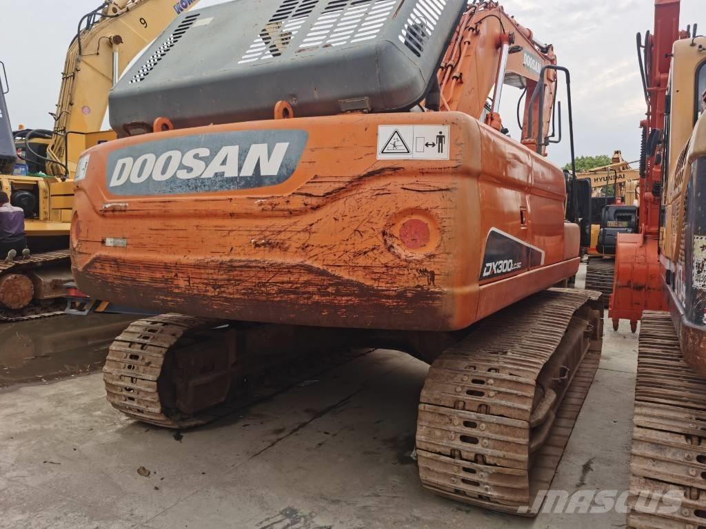 Doosan DX300LC-9C Koparki gąsienicowe