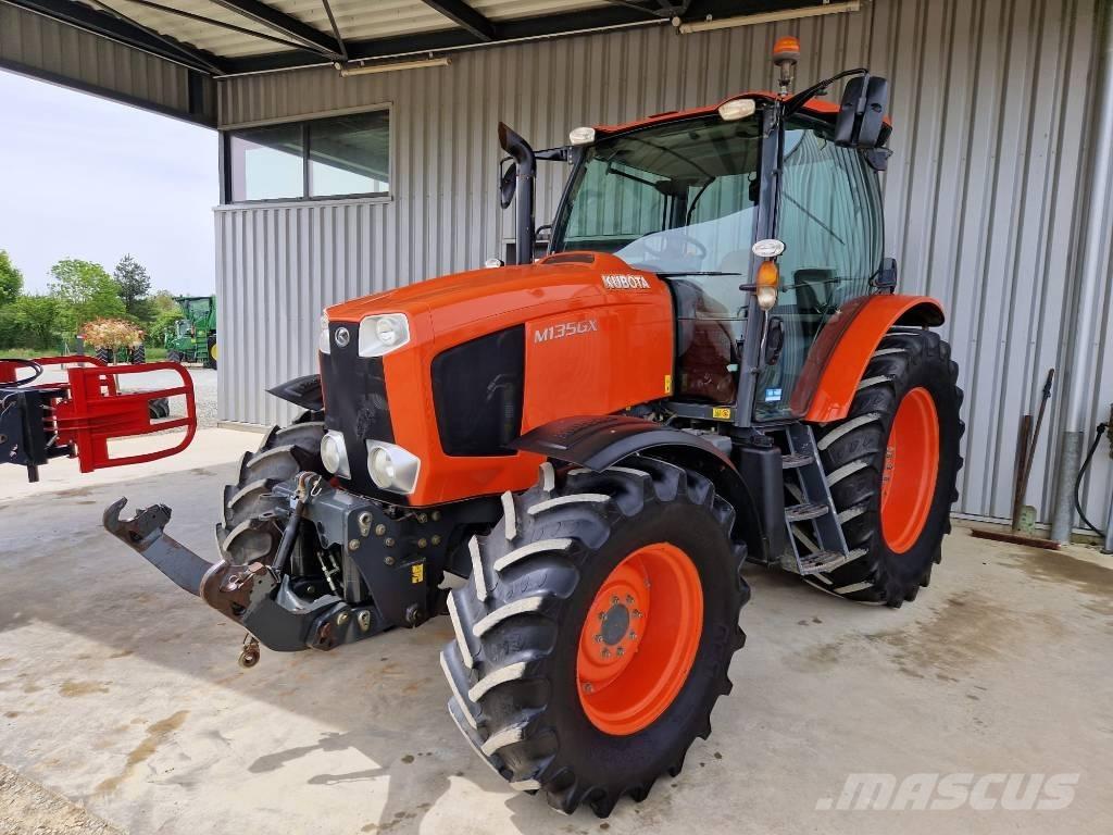 Kubota M 135 GX Ciągniki rolnicze