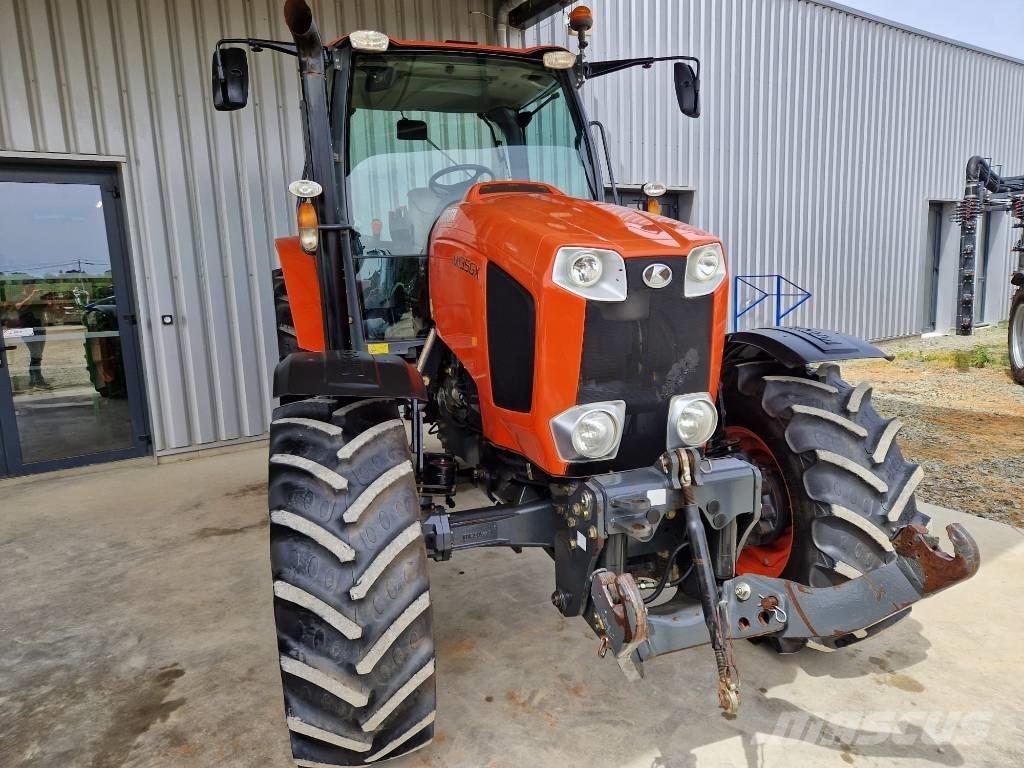 Kubota M 135 GX Ciągniki rolnicze