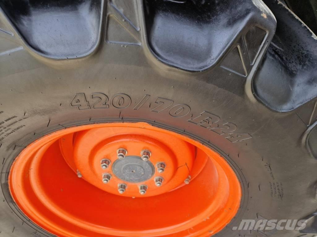Kubota M 135 GX Ciągniki rolnicze
