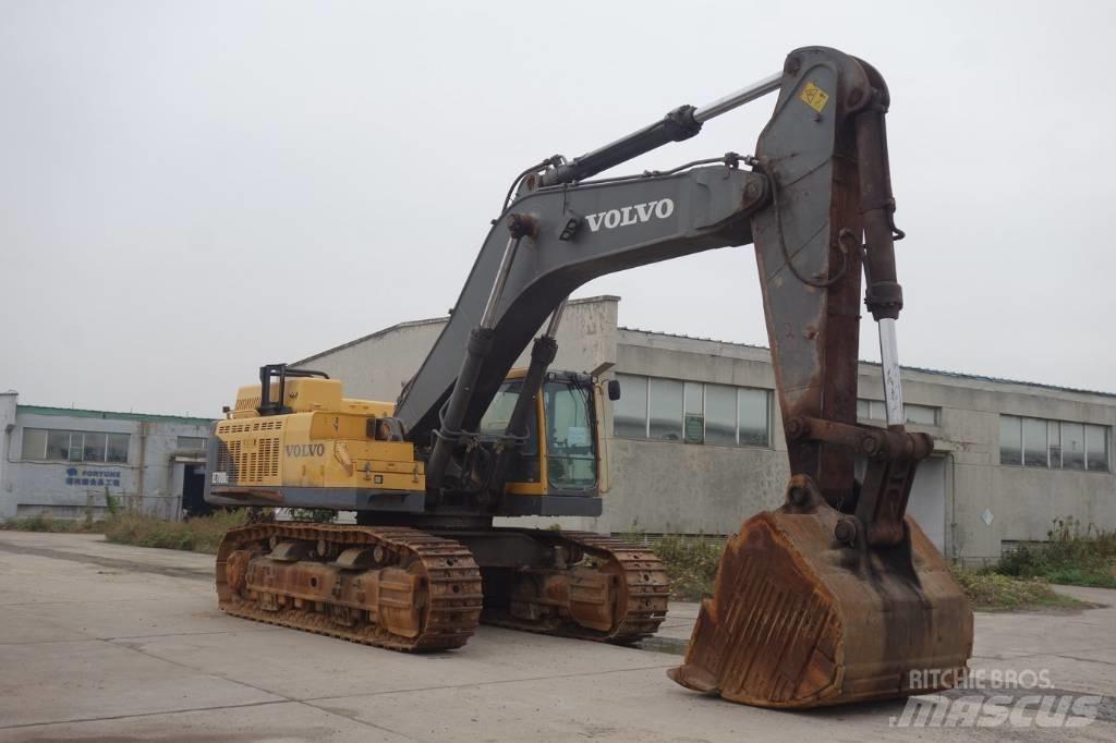Volvo EC700 Koparki gąsienicowe