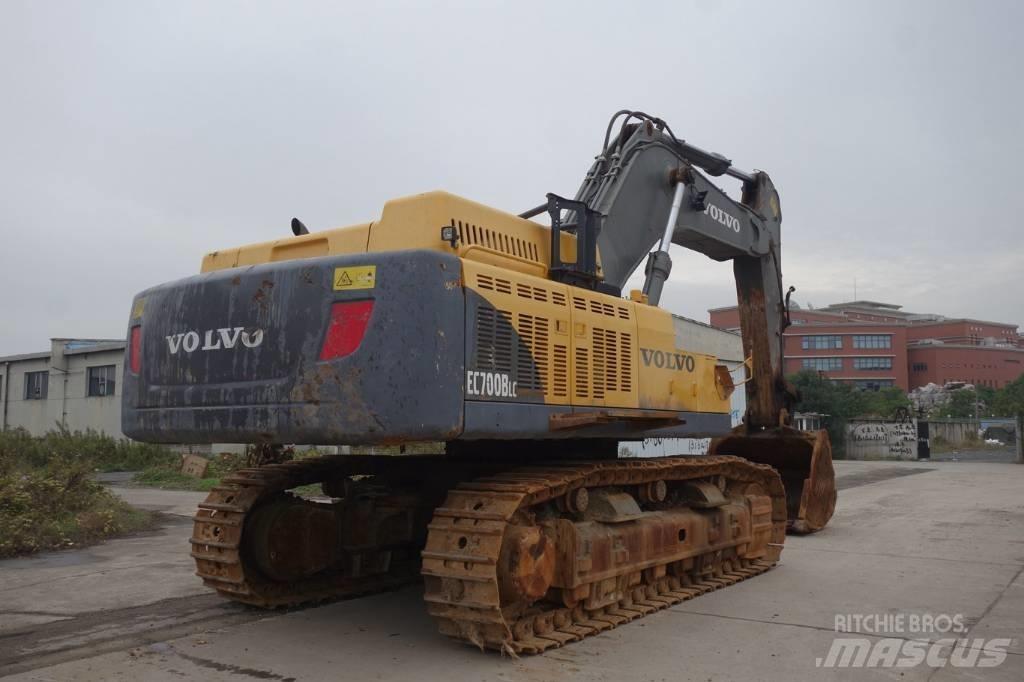 Volvo EC700 Koparki gąsienicowe