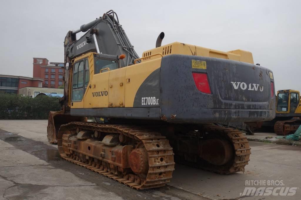 Volvo EC700 Koparki gąsienicowe