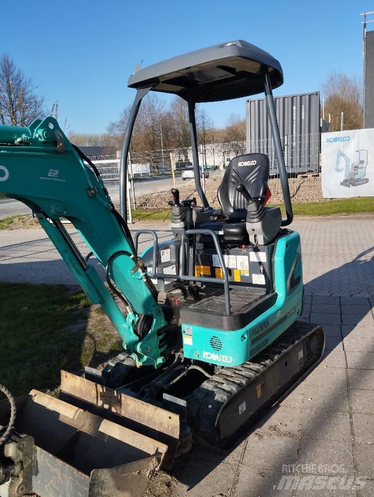 Kobelco SK 17 SR-3E Minikoparki