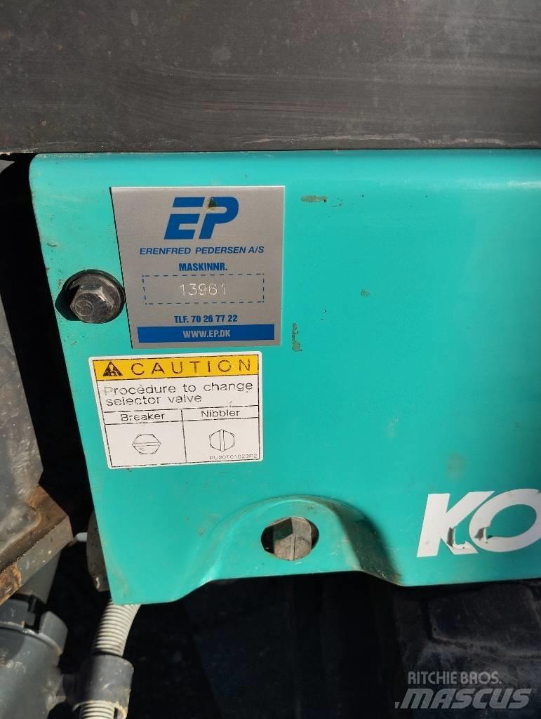 Kobelco SK 17 SR-3E Minikoparki