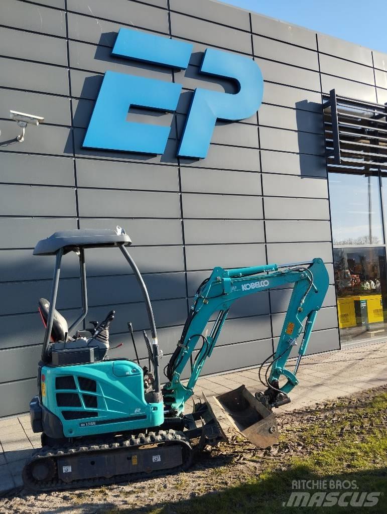 Kobelco SK 17 SR-3E Minikoparki