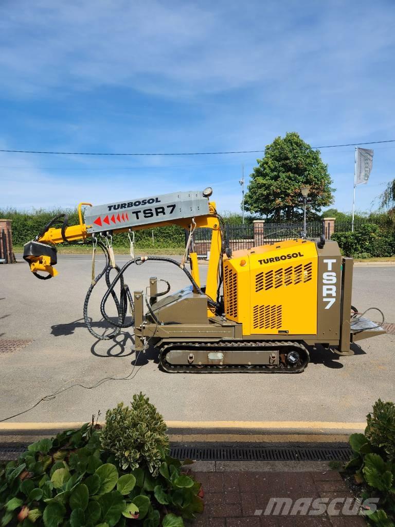 Turbosol TSR7 Pompy do jastrychu
