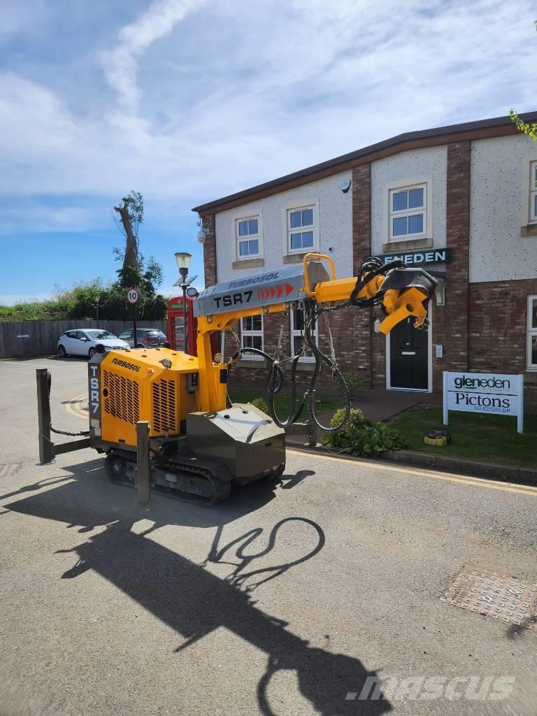 Turbosol TSR7 Pompy do jastrychu