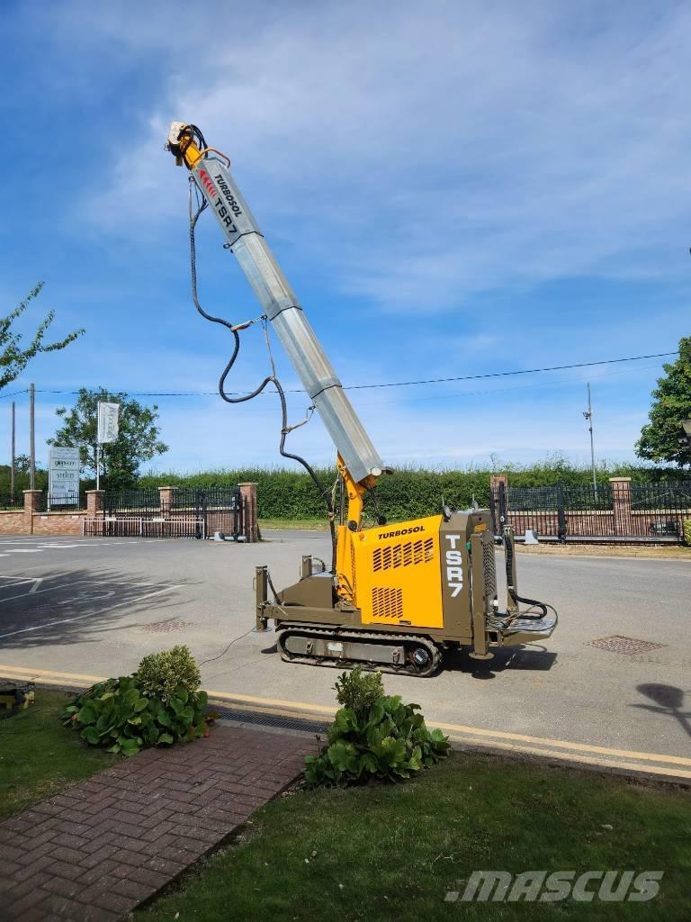 Turbosol TSR7 Pompy do jastrychu