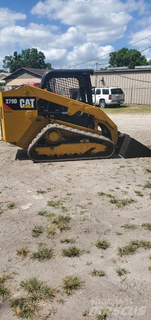 CAT 279 D Ładowarki burtowe