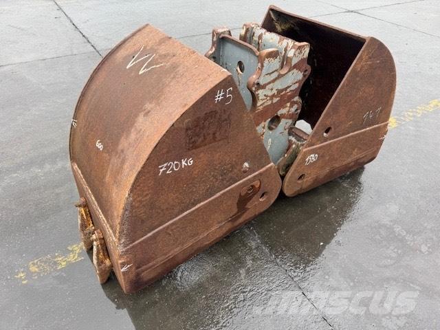 Liebherr 600 mm Chwytaki