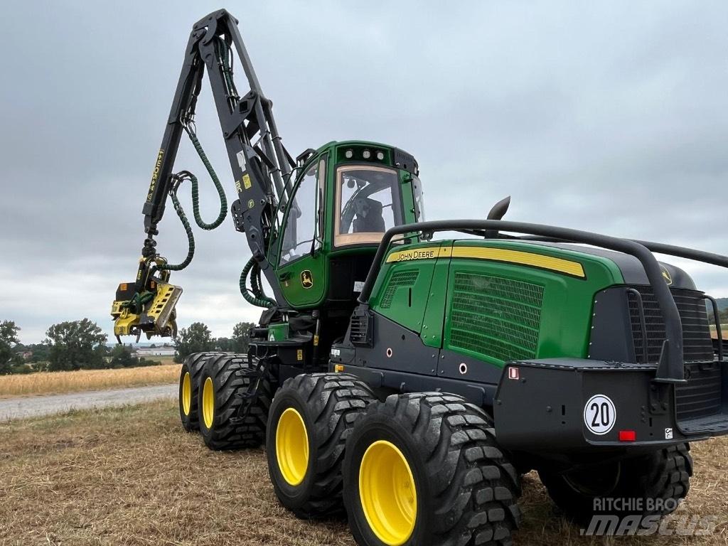 John Deere 1170G Harwestery
