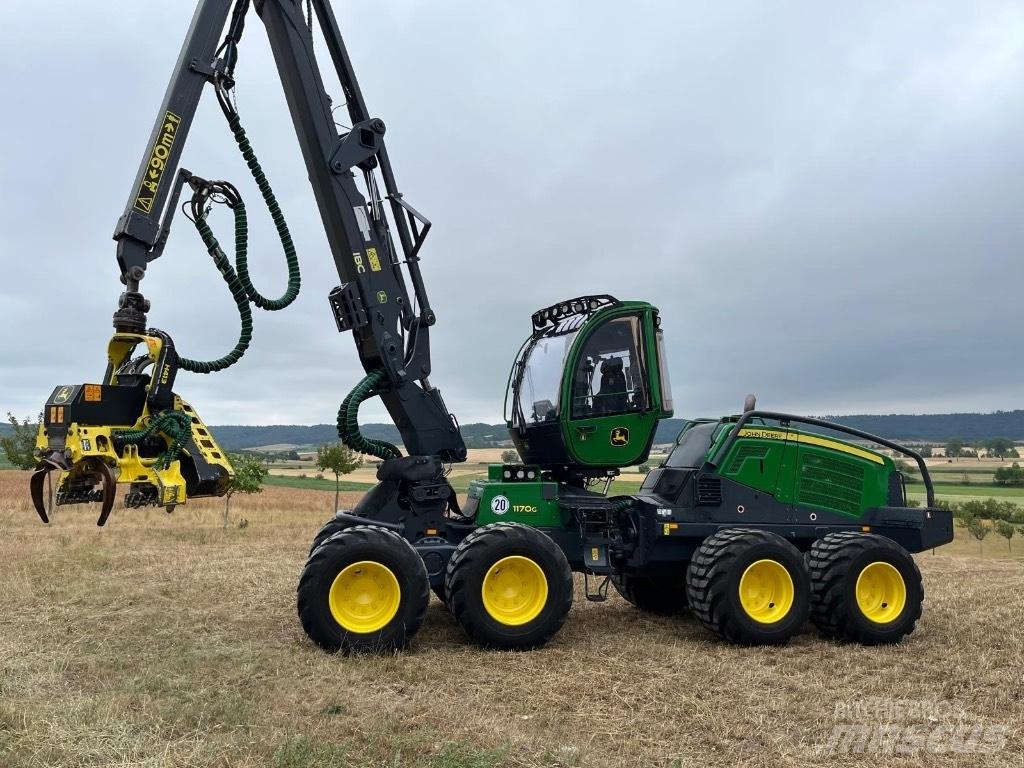 John Deere 1170G Harwestery
