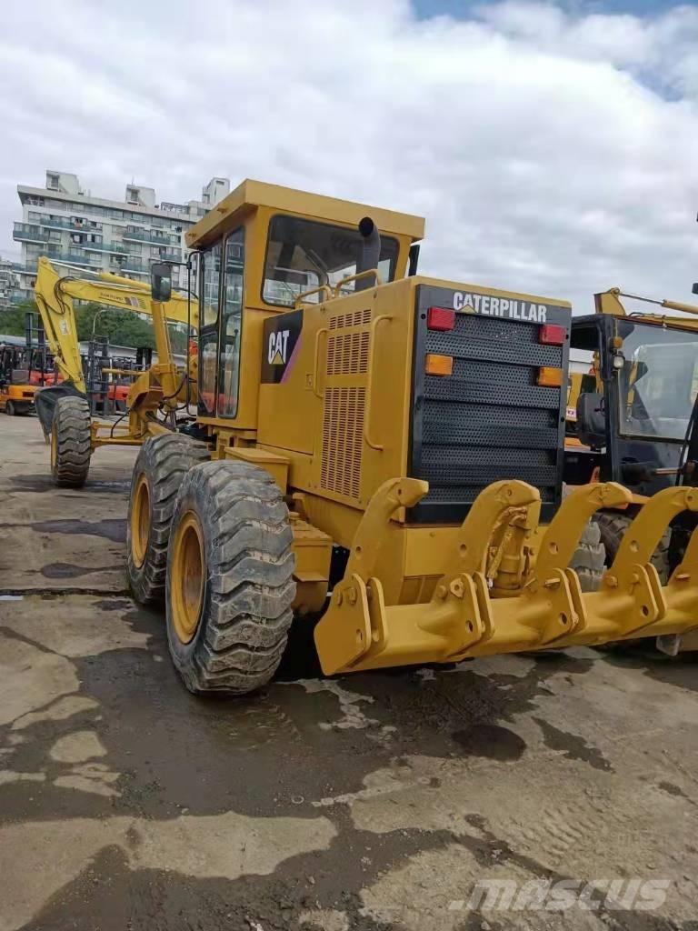 CAT 12 G Równiarki