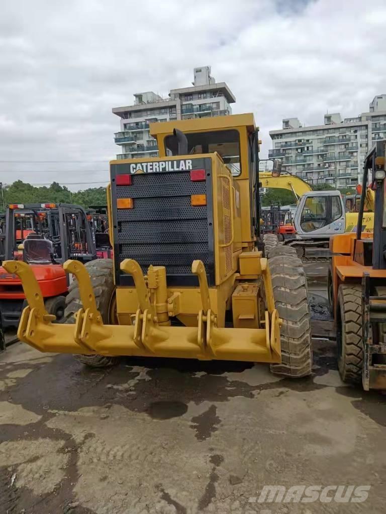 CAT 12 G Równiarki