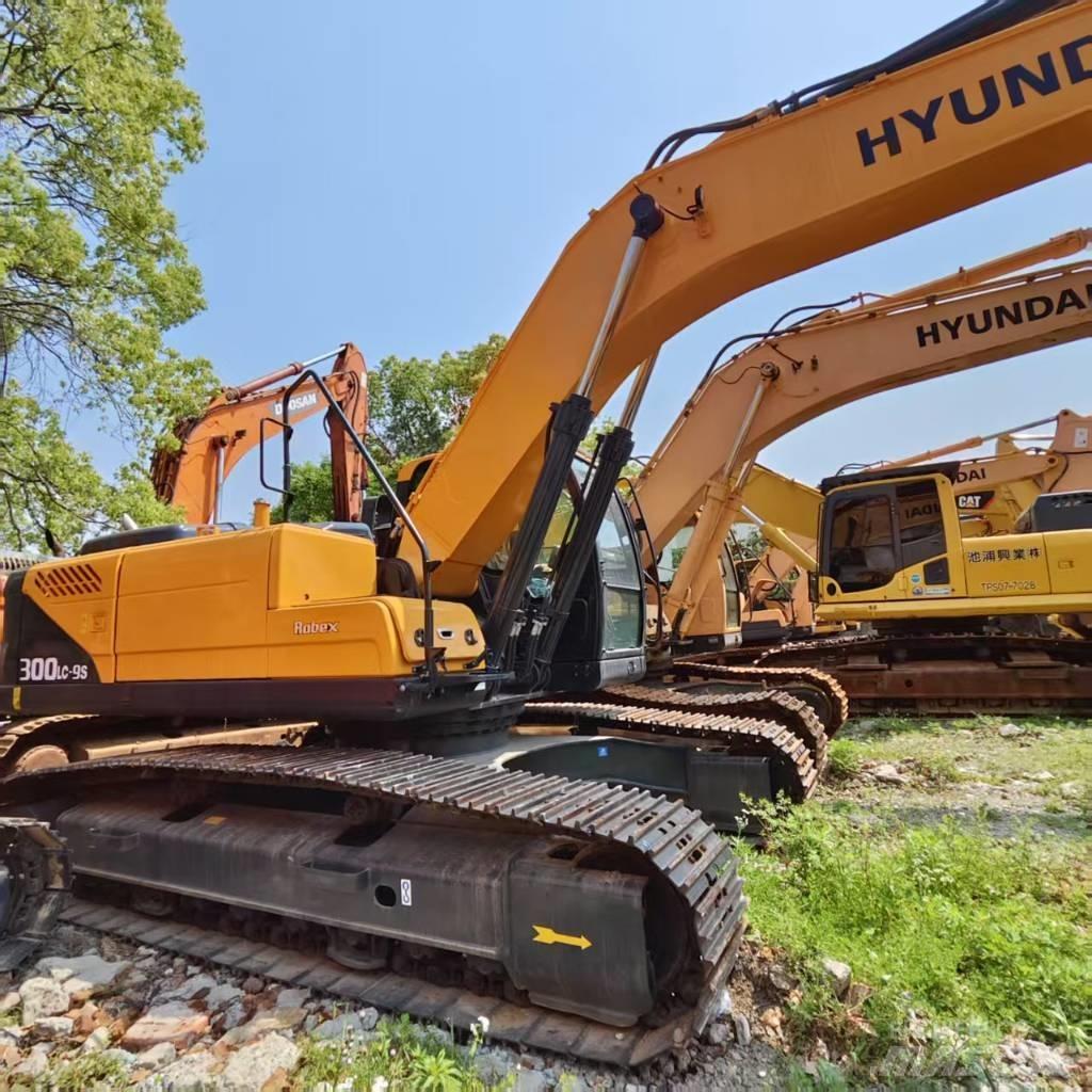 Hyundai 300lc-9s Koparki gąsienicowe