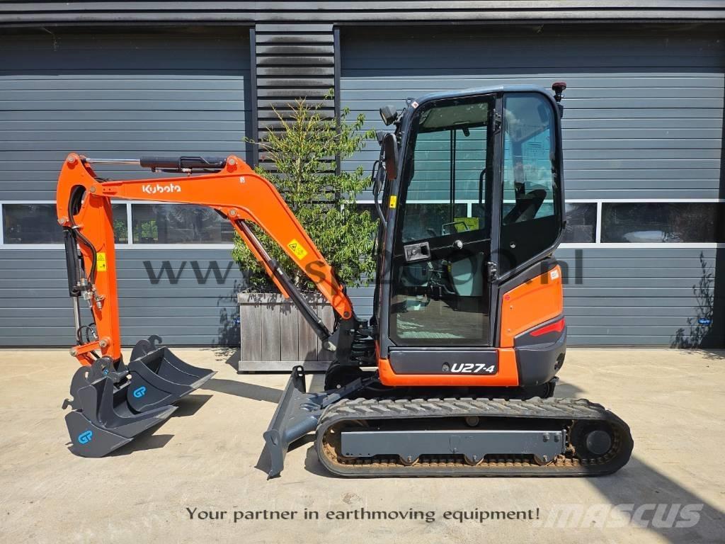Kubota U 27-4 Minikoparki