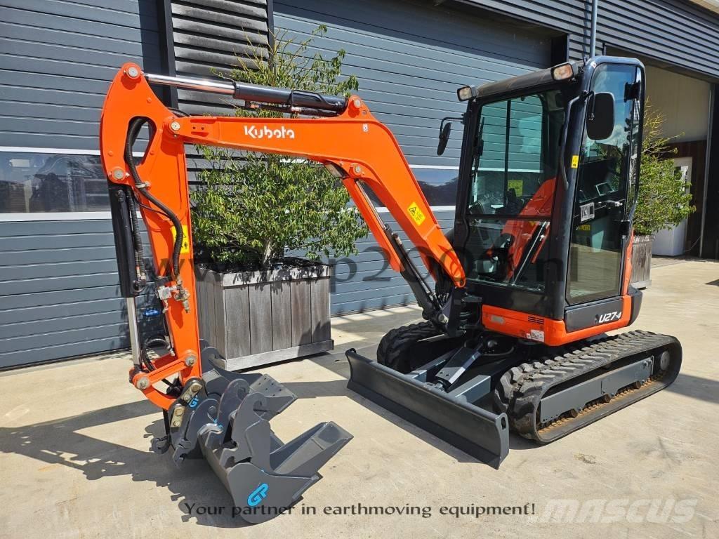 Kubota U 27-4 Minikoparki