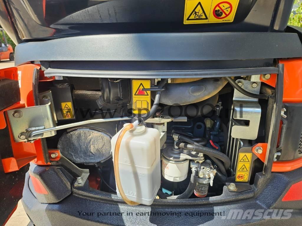 Kubota U 27-4 Minikoparki