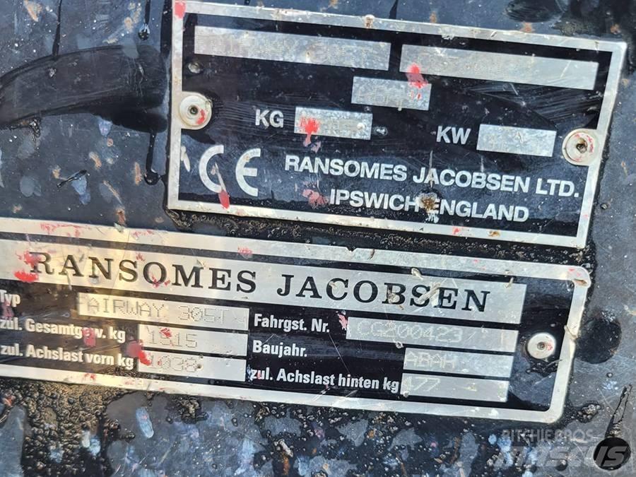 Jacobsen 305 Kosiarki ciągnikowe i ciągnione