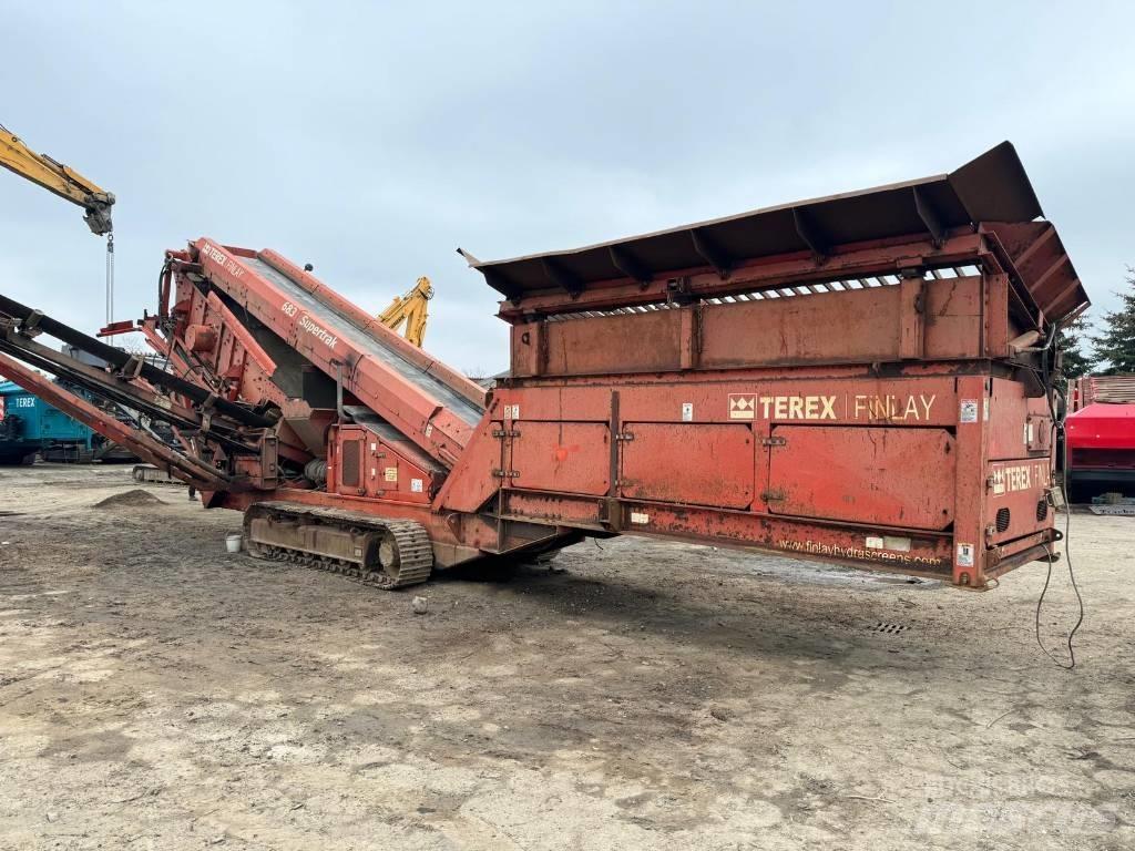 Terex Finlay 683 Przesiewacze mobilne