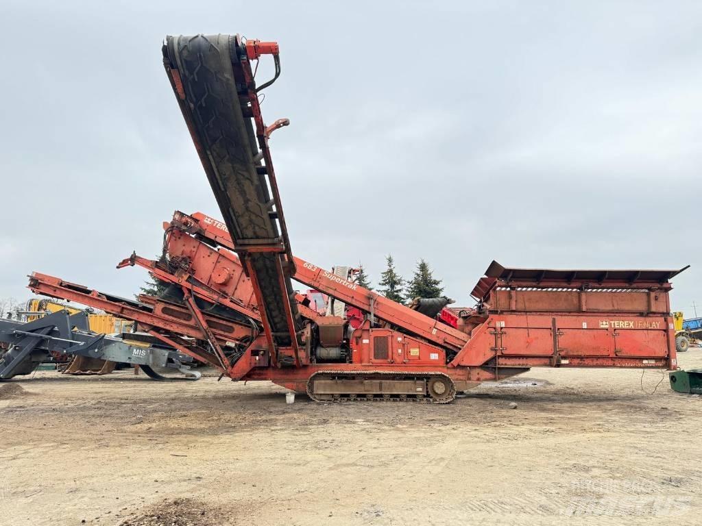 Terex Finlay 683 Przesiewacze mobilne