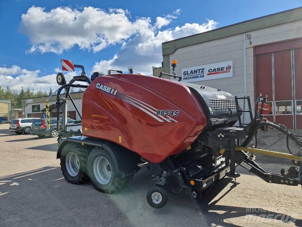 Case IH RB 545 Prasy zwijające