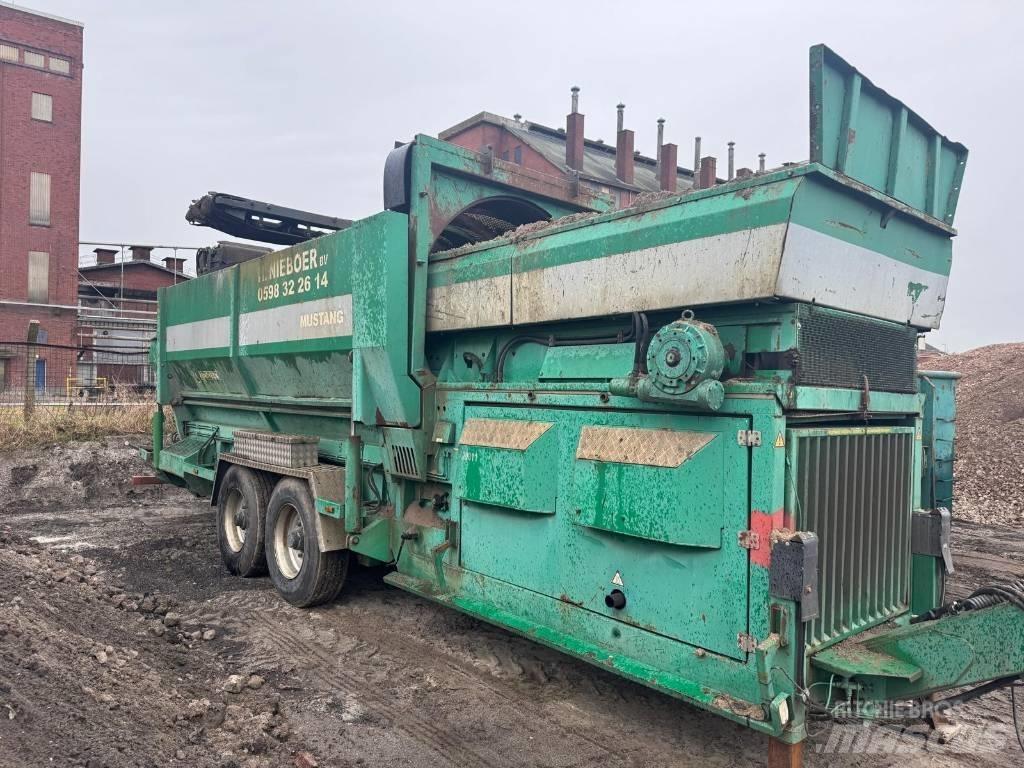 Farwick Mustang Przesiewacze mobilne