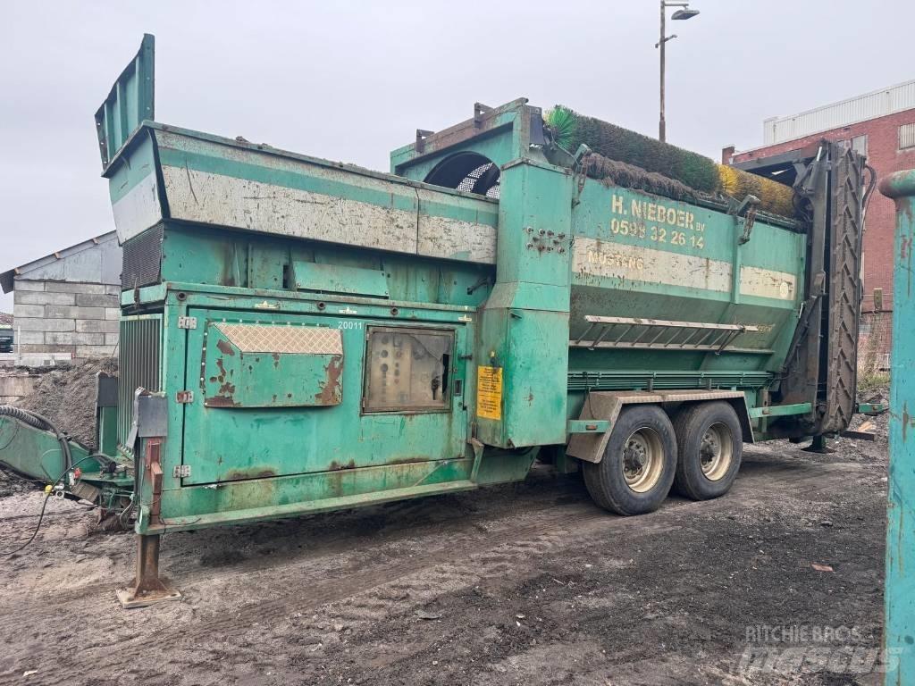 Farwick Mustang Przesiewacze mobilne