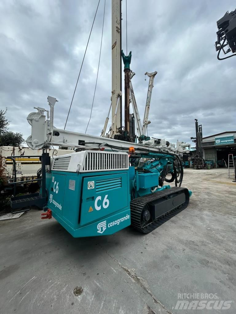 Casagrande C6 Wiertnice do palowania