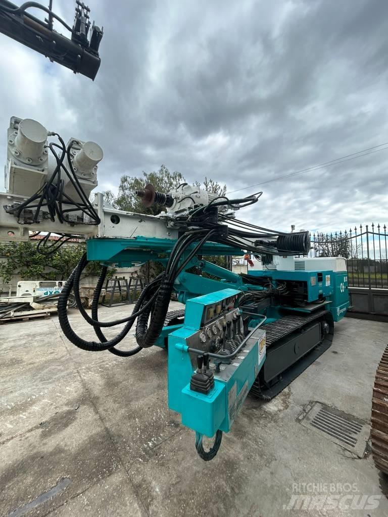 Casagrande C6 Wiertnice do palowania