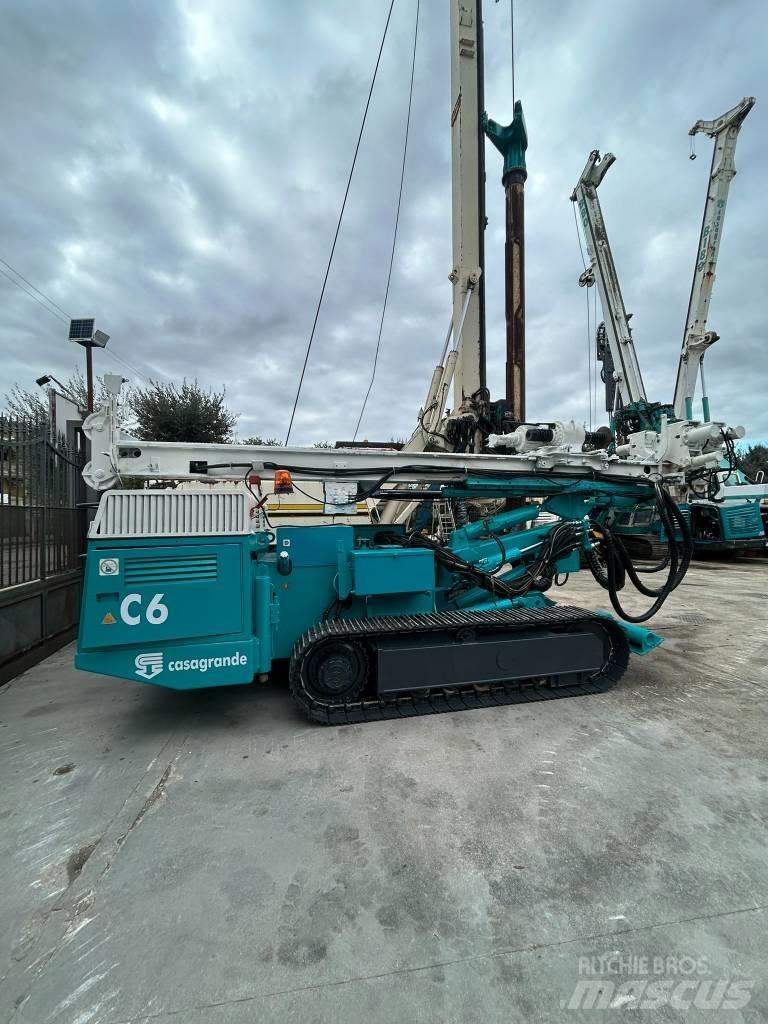 Casagrande C6 Wiertnice do palowania