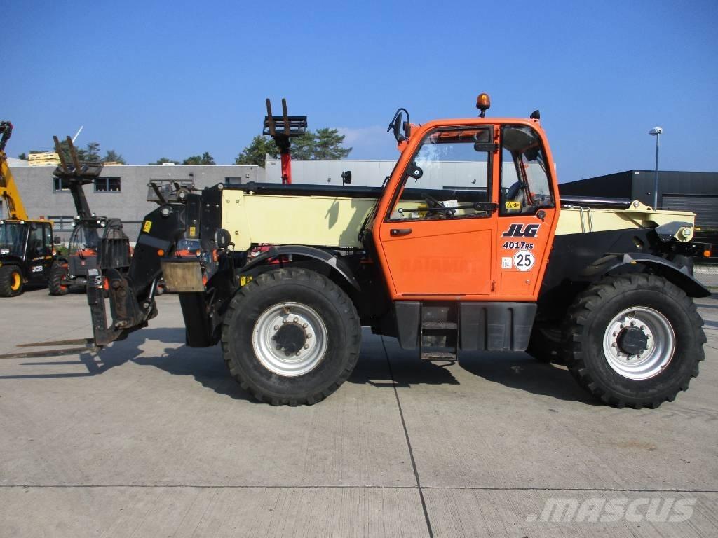 JLG 4017RS II (115) Ładowarki teleskopowe