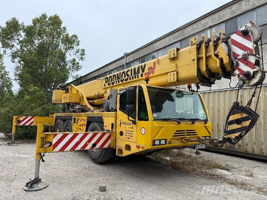 Terex Demag AC 50-1 Żurawie szosowo-terenowe