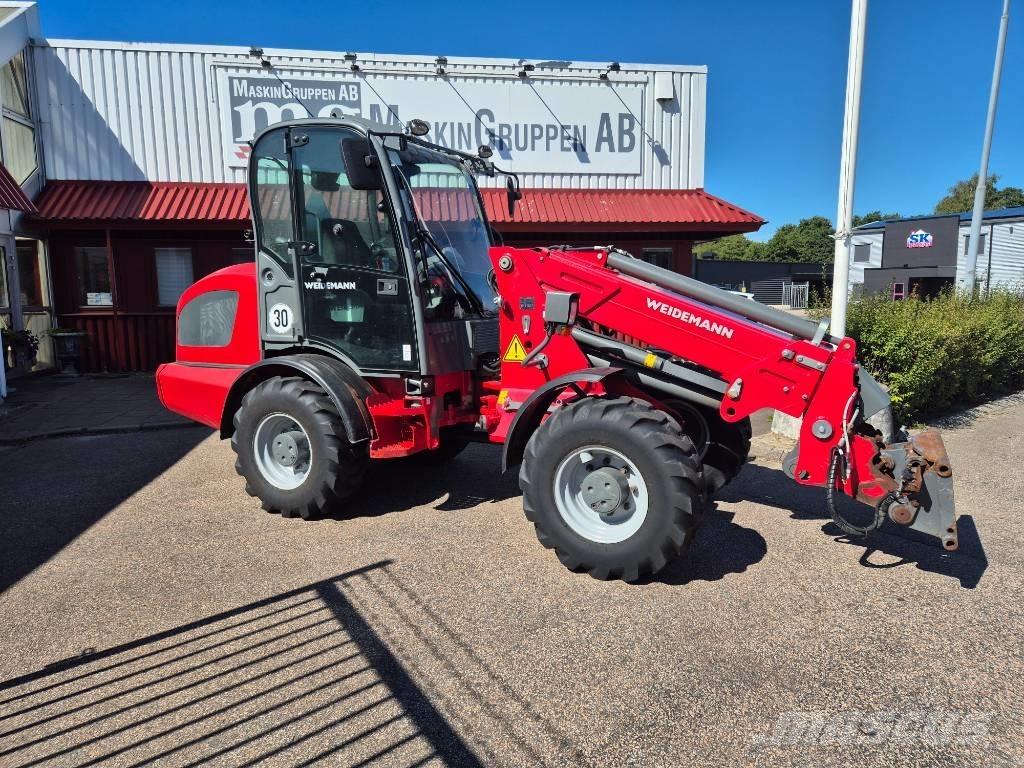 Weidemann 3080T Ładowarki rolnicze