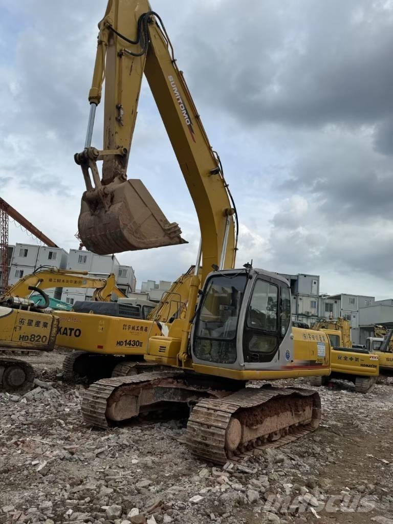 Sumitomo SH200 Koparki gąsienicowe