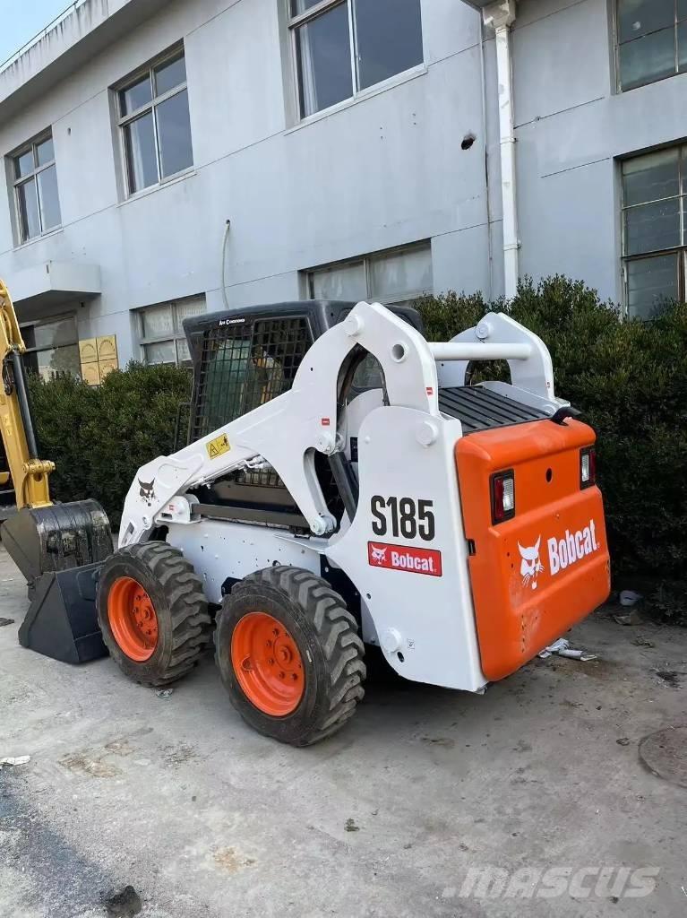 Bobcat S185 Ładowarki burtowe